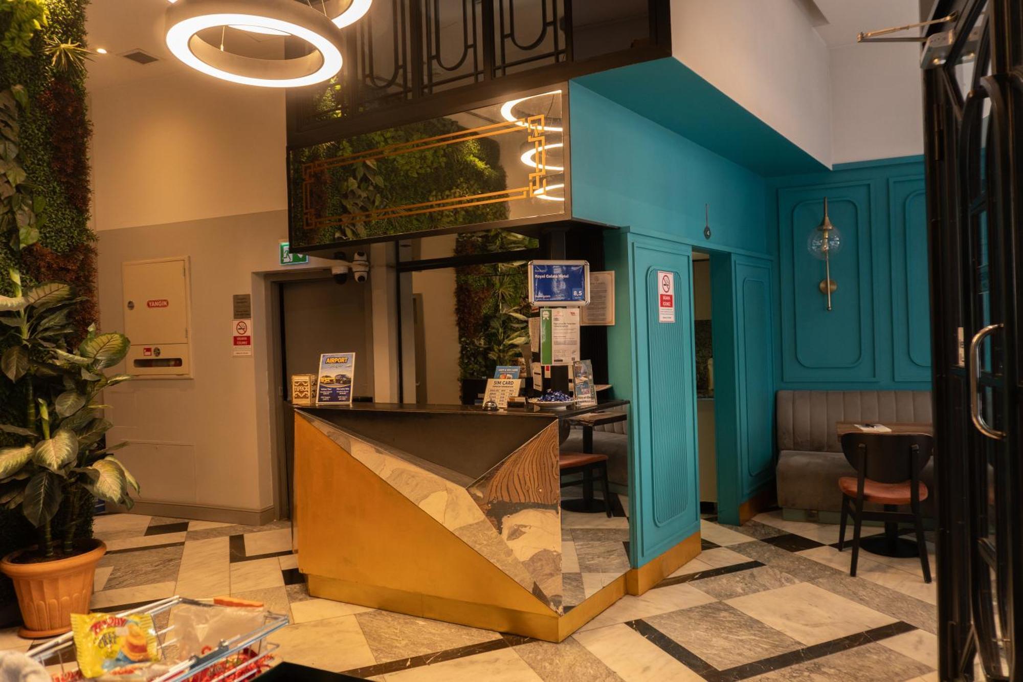 Royal Galata Hotel — Fotoğraflar 1